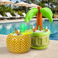 Inflatable Tropical Drink Cooler Set