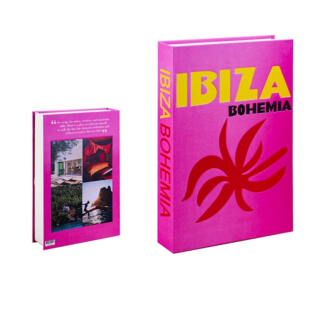 LuminaNest Vibrant Decor Books To Elevate Your Living Room Ambience