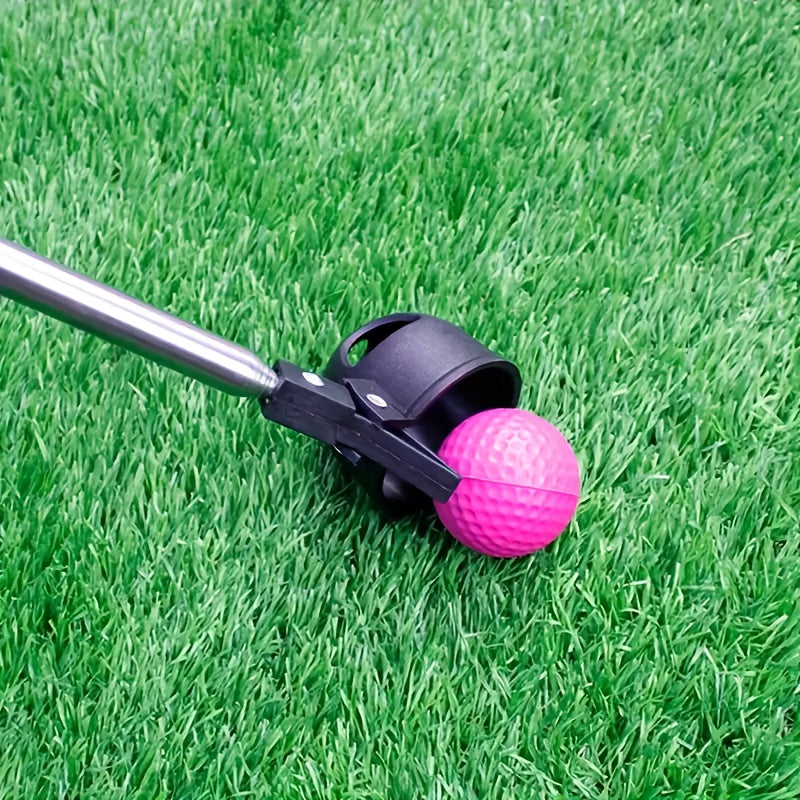 Telescopic Stainless Steel Golf Ball Retriever