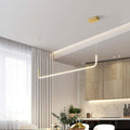 Elara Sleek Pendant Light With LED Metal And Silicone Style