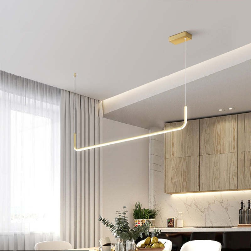Elara Pendant Lamp With Metal And Silicone For Elegant Home Lighting