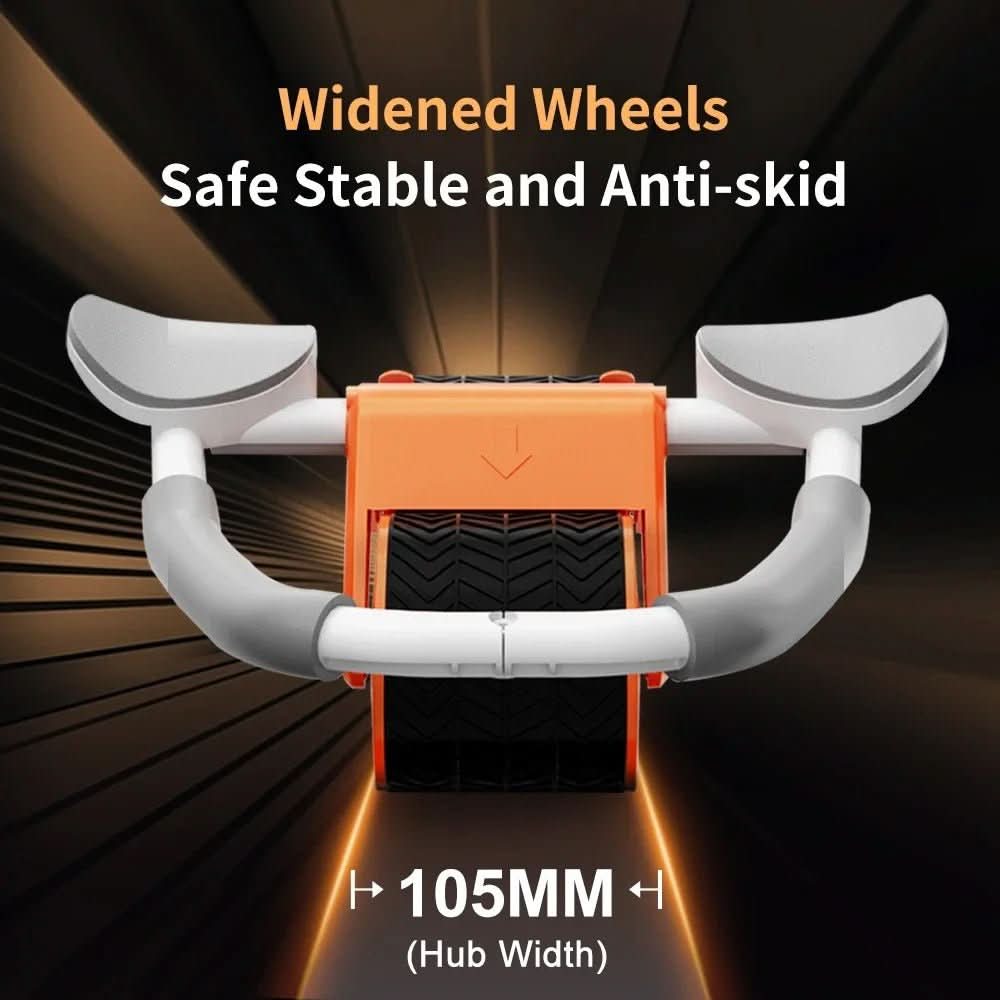 FlexiCore Ergonomic Abdominal And Core Trainer For Joint-Friendly Training