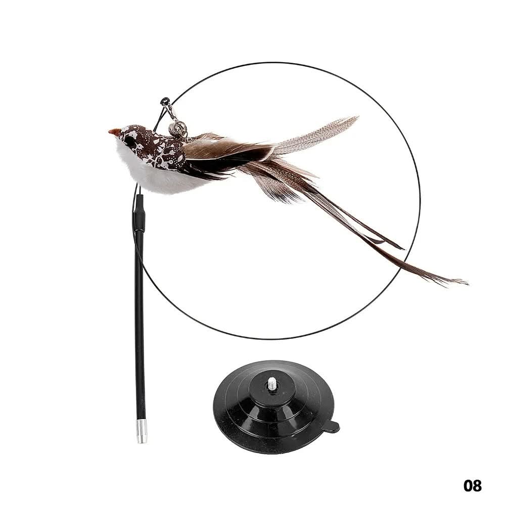 FlutterWing Interactive Cat Toy With Fluttering Wings