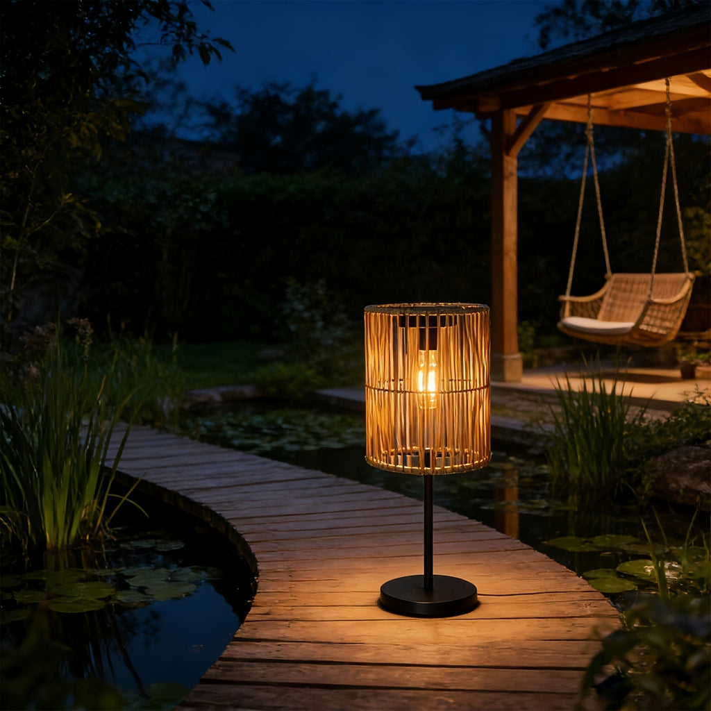 Decorative Solar Lantern for Bistro and Café Spaces