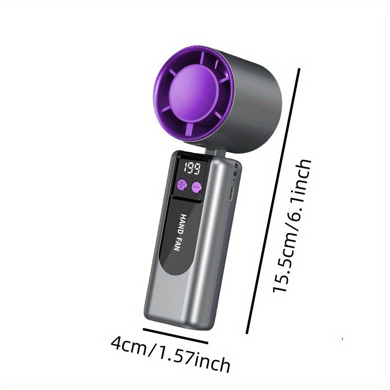 Ventilatore tascabile turbo