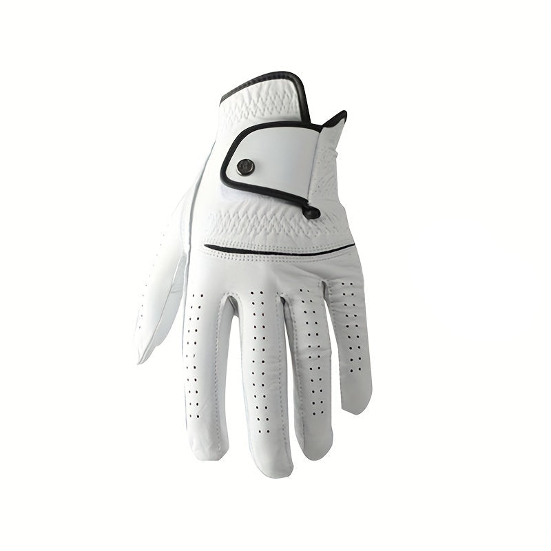 Sheepskin Golf Glove for Left Hand