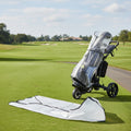 Copertura trasparente antipioggia per sacca da golf