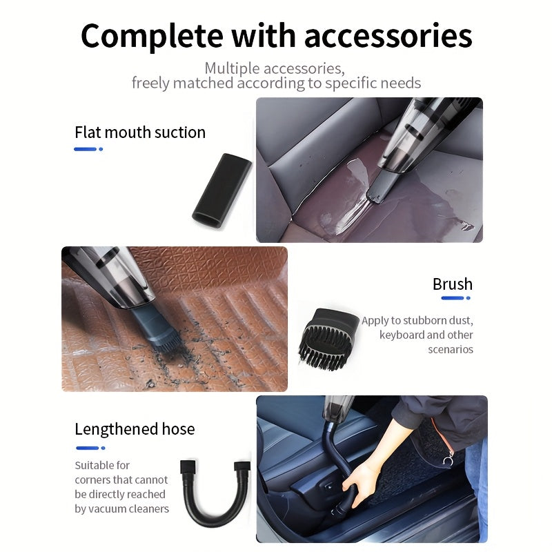 Cordless Handheld Vacuum Cleaner