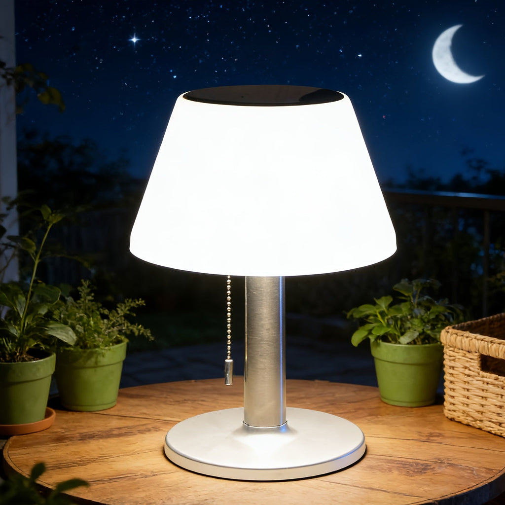 Solární stolní řetězová lampa