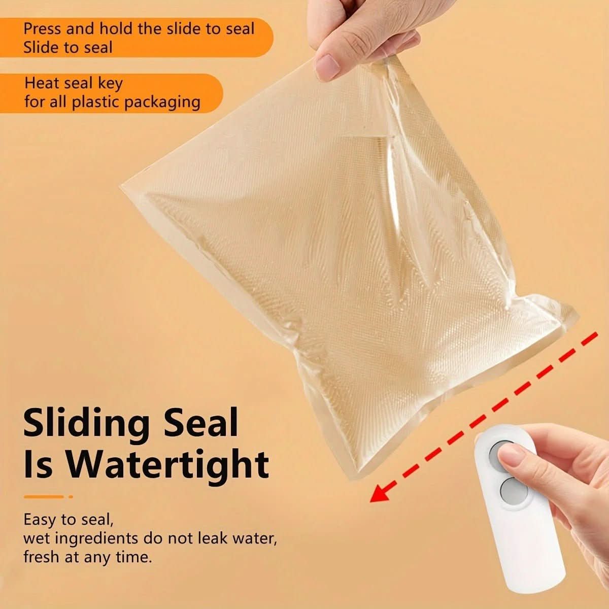 AeroSeal Manual Pocket Sealer For Fresh Food Bags