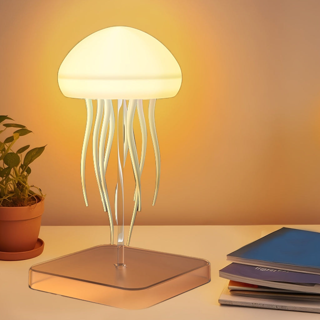 Dancing Jellyfish Bedside Lamp with Remote Control