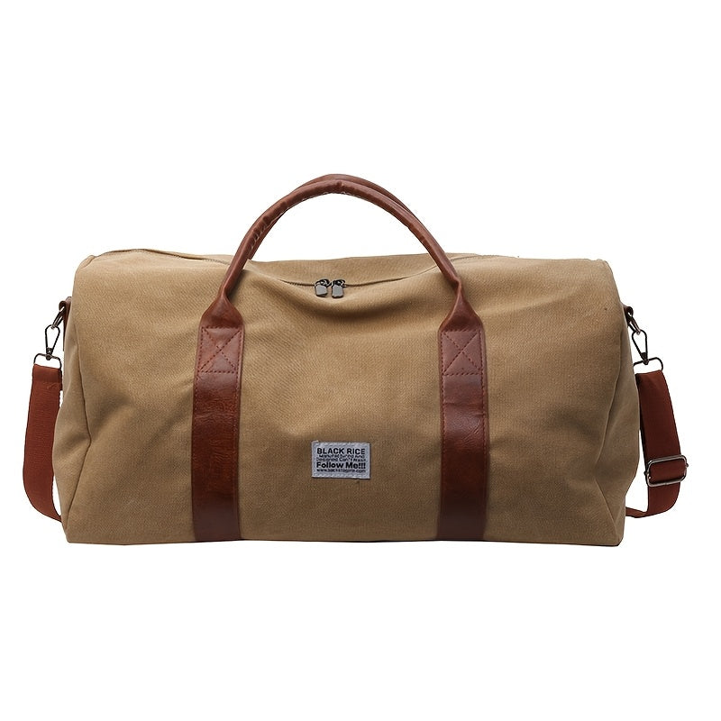 Vypraná vintage taška Weekender s víceúčelovým úložným prostorem