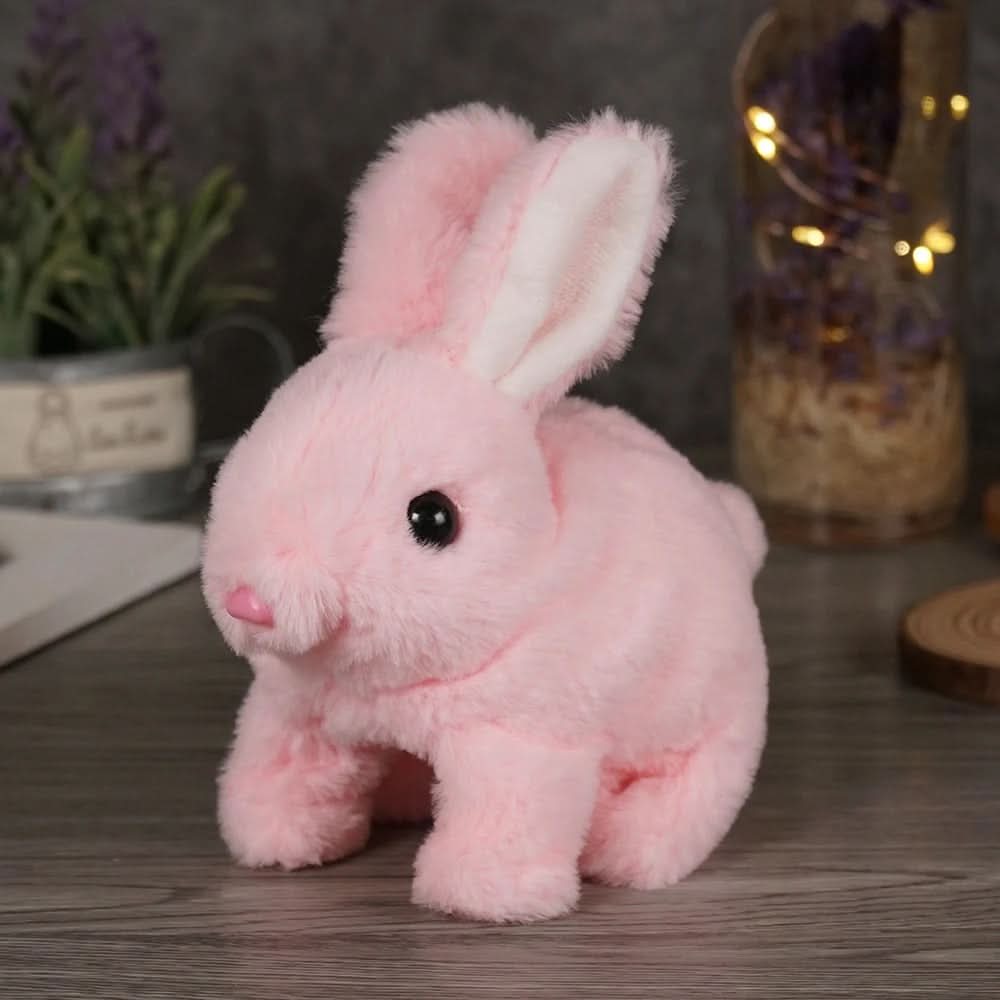 CritterGlow Interactive Bunny With Movement And Sound For Endless Fun