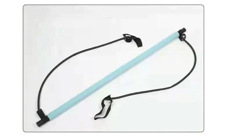 EquiCore Bar Set: Portable Pilates Training Device With Resistance Bands