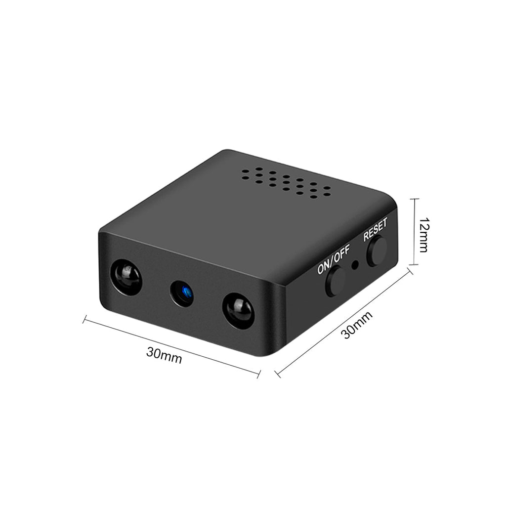 Top Rated Micro HD Video Camera With Audio For Home Or Office