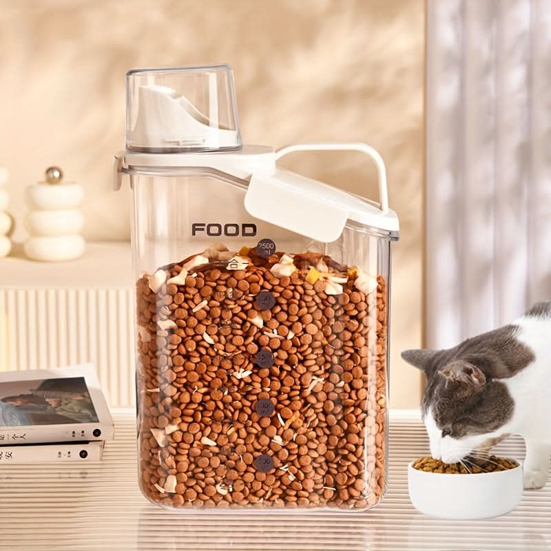 FreshGuard Airtight Dry Food Storage Container For Pets
