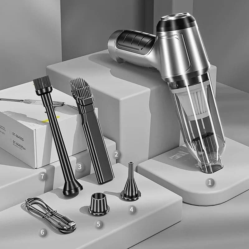 AeroSweep Pro Cordless Vacuum for Home, Car, and Pets