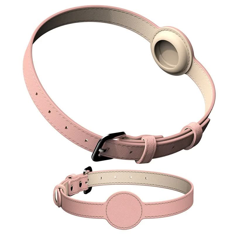 PawGuard Collar With Integrated AirTag Holder for Safety and Style