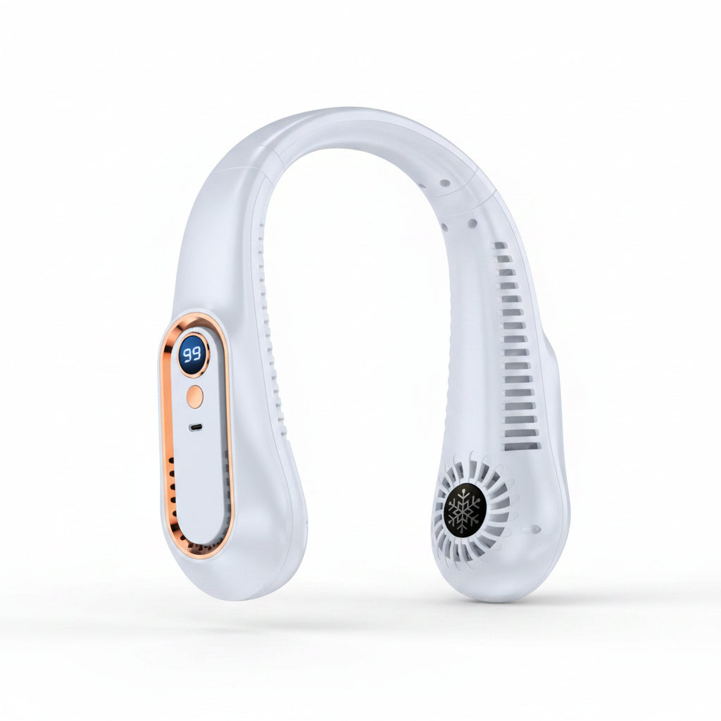 Digital nakkekølingsventilator