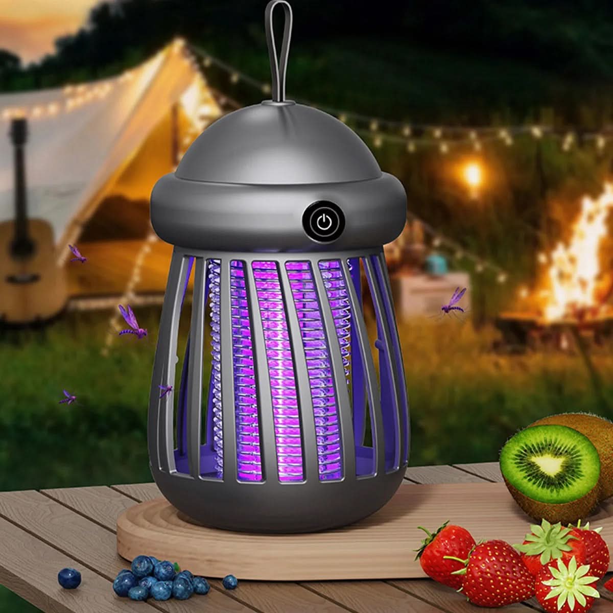 NovaGuard Mückenvernichter-Lampe mit UV-Licht und 3000V Schock