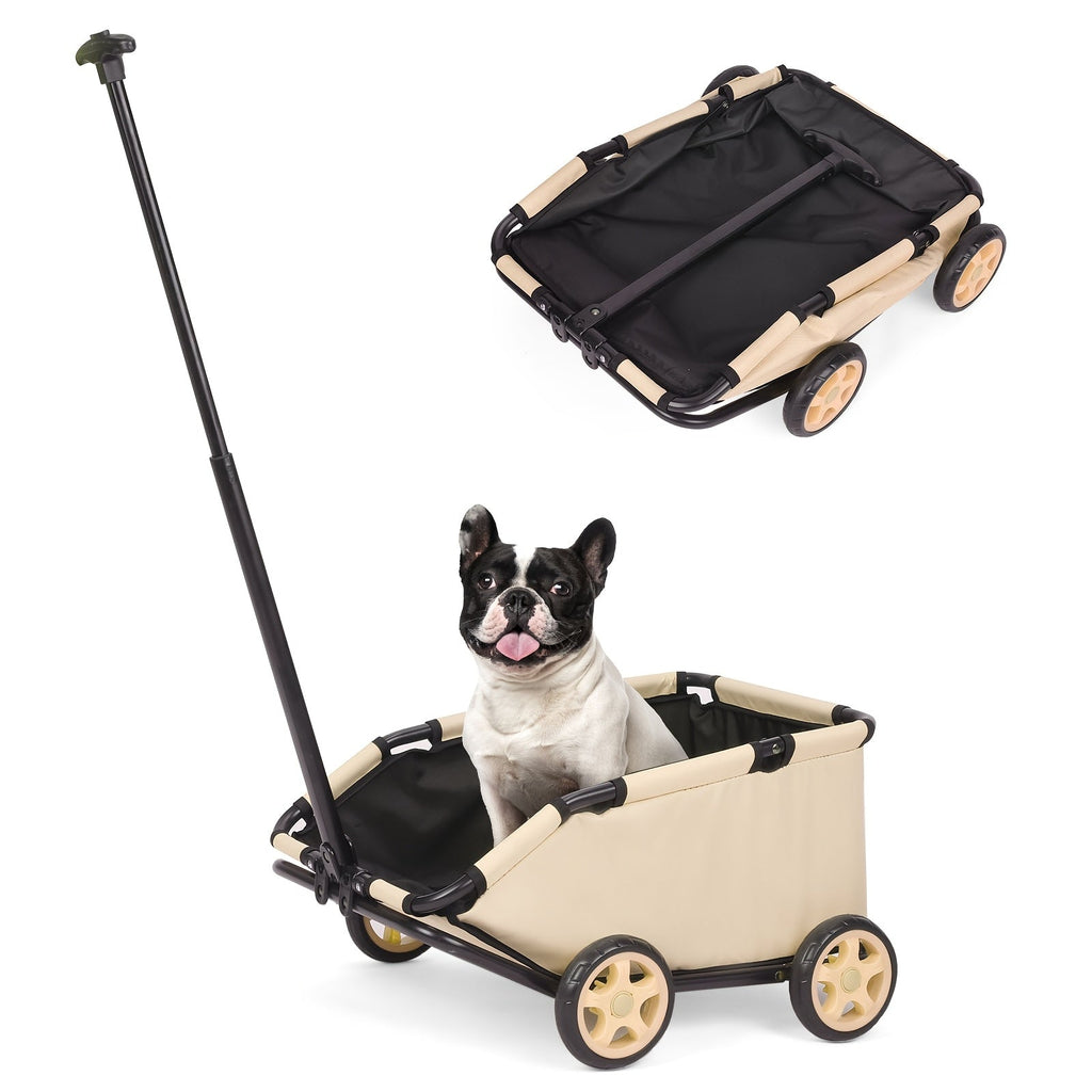 Multi Purpose Pet Cart for Garden and Daily Use