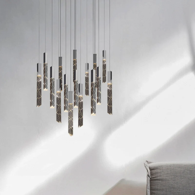 Aurelia Spiral Loftlampe Elegant Loftlampe til Gange