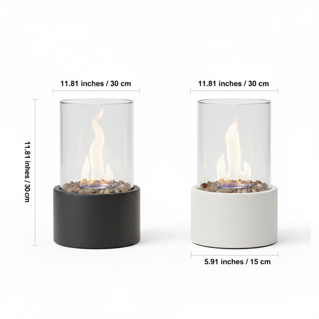 Tabletop Bioethanol Fireplace