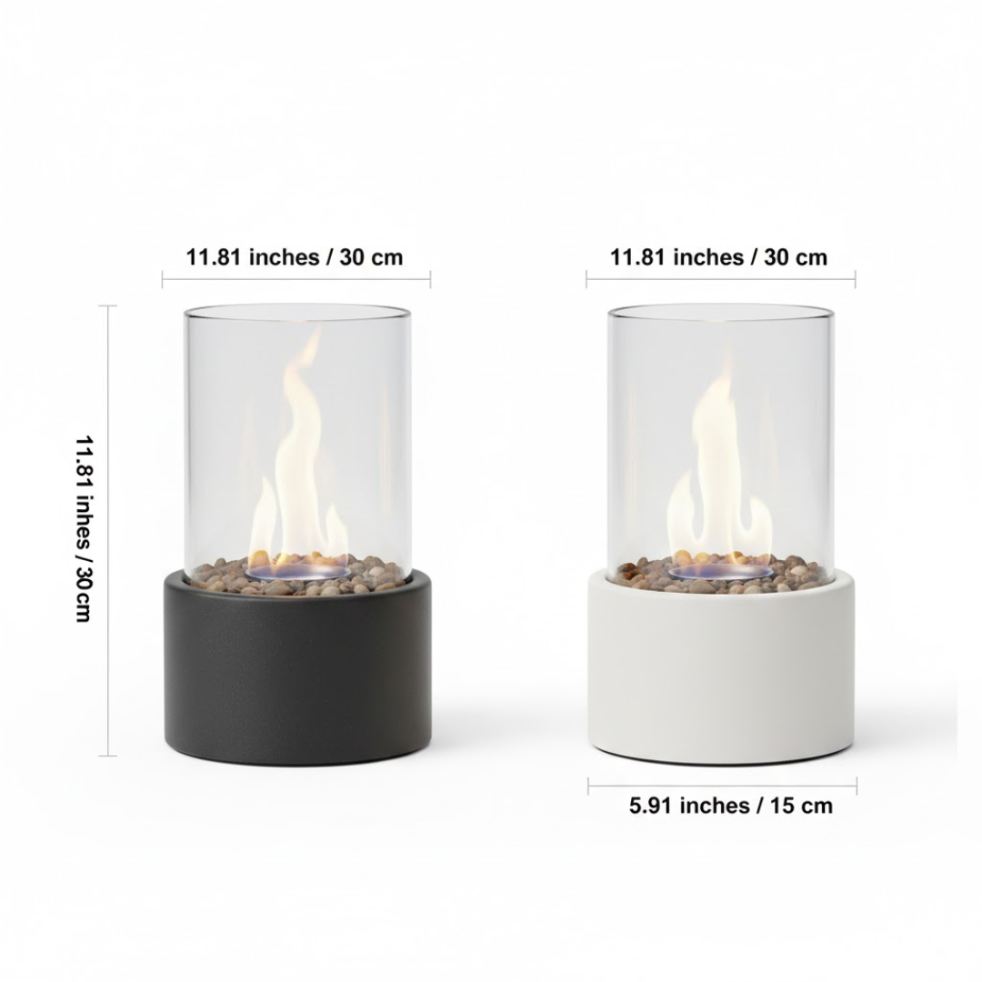 Tabletop Bioethanol Fireplace