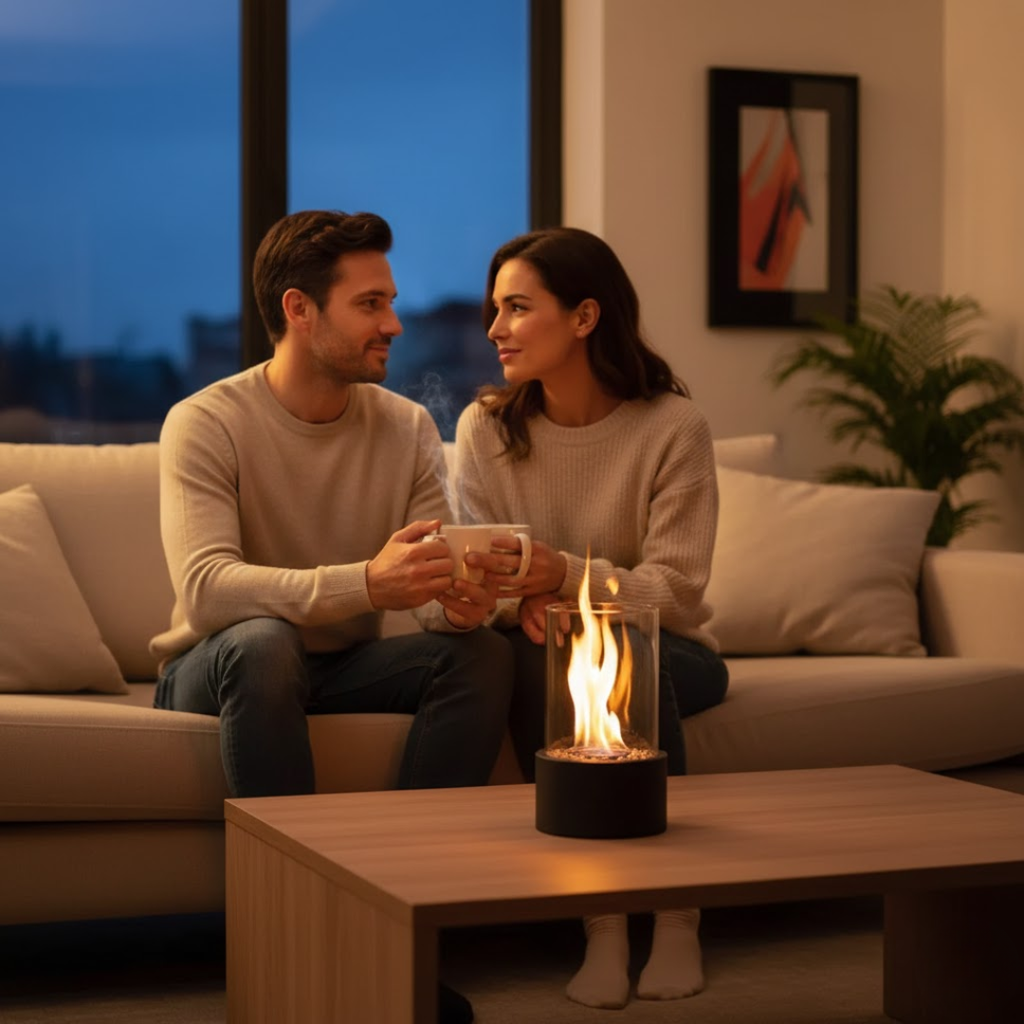 Tabletop Bioethanol Fireplace