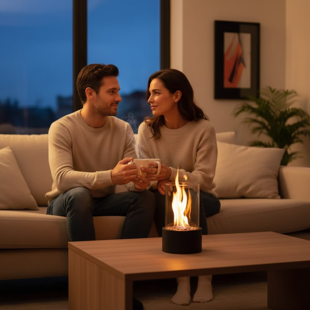 Tabletop Bioethanol Fireplace