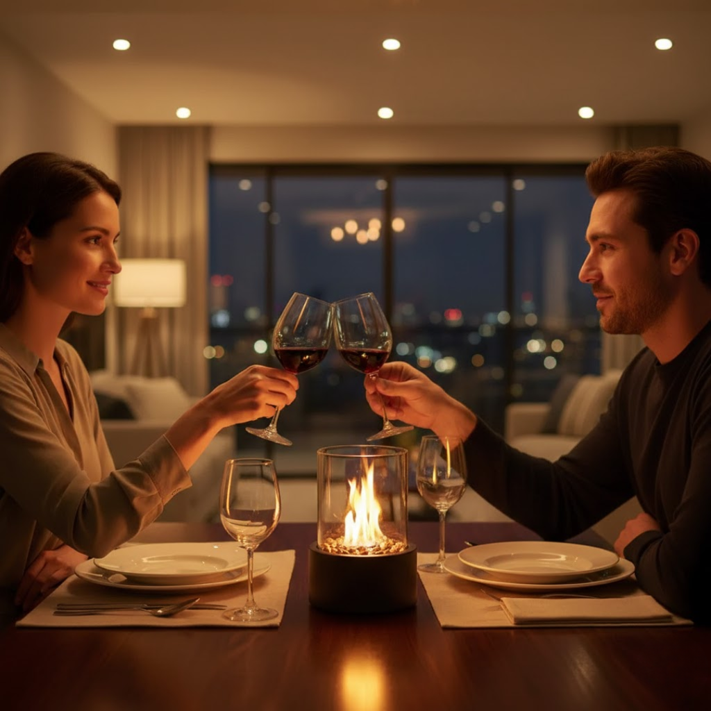 Tabletop Bioethanol Fireplace