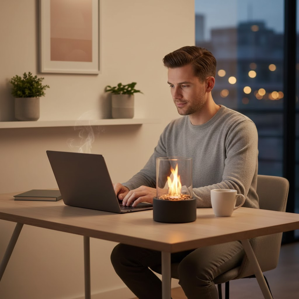 Tabletop Bioethanol Fireplace
