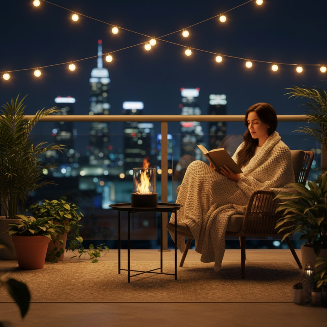 Tabletop Bioethanol Fireplace