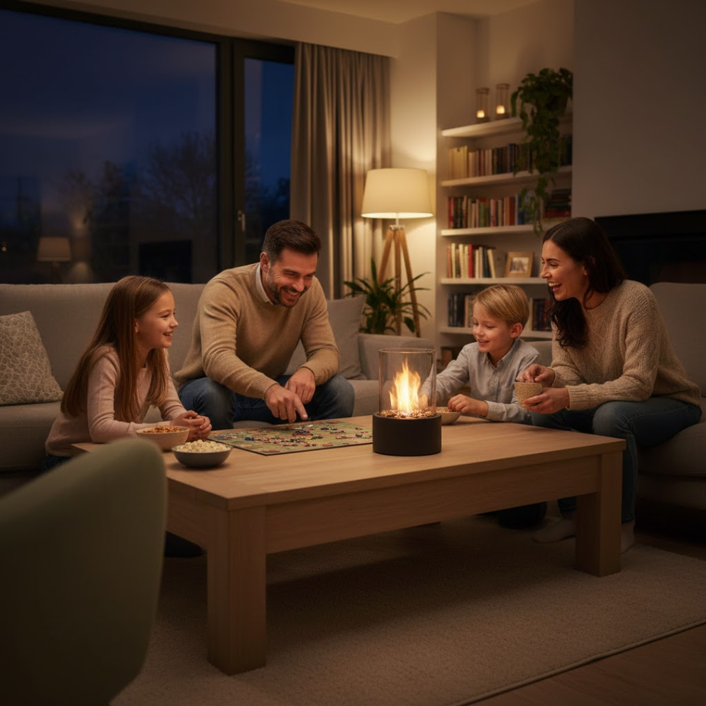 Tabletop Bioethanol Fireplace