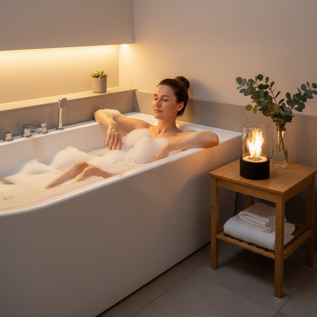 Tabletop Bioethanol Fireplace