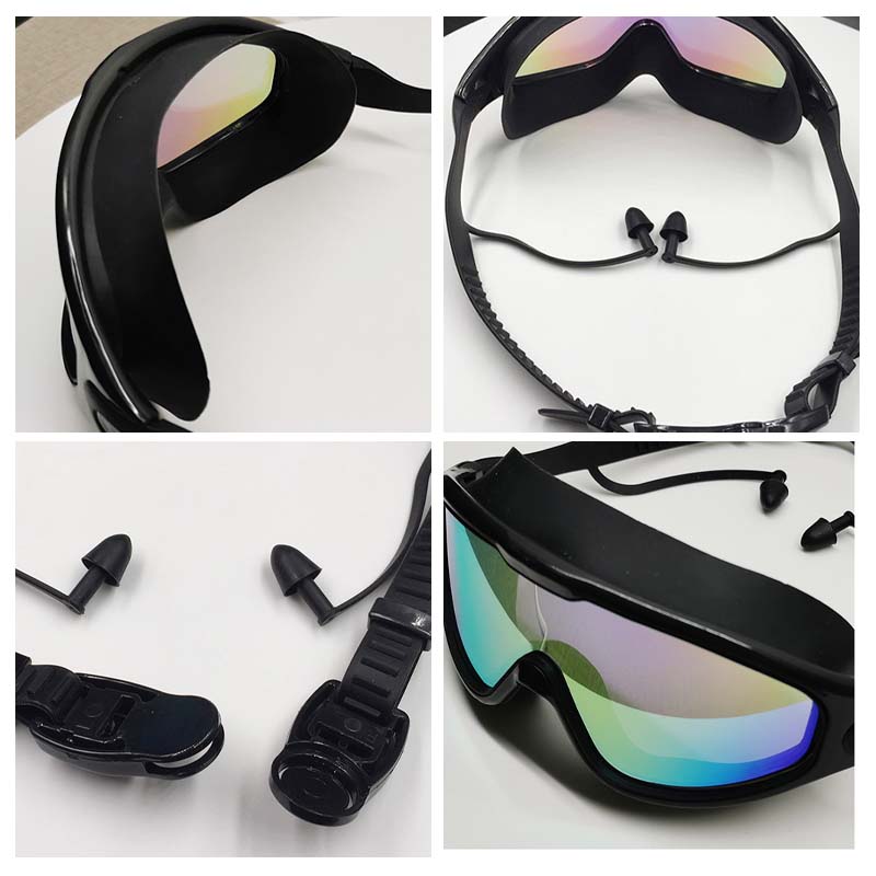 AquaVista Weitwinkel Anti-Beschlag Schwimmbrille für Erwachsene | Fervei