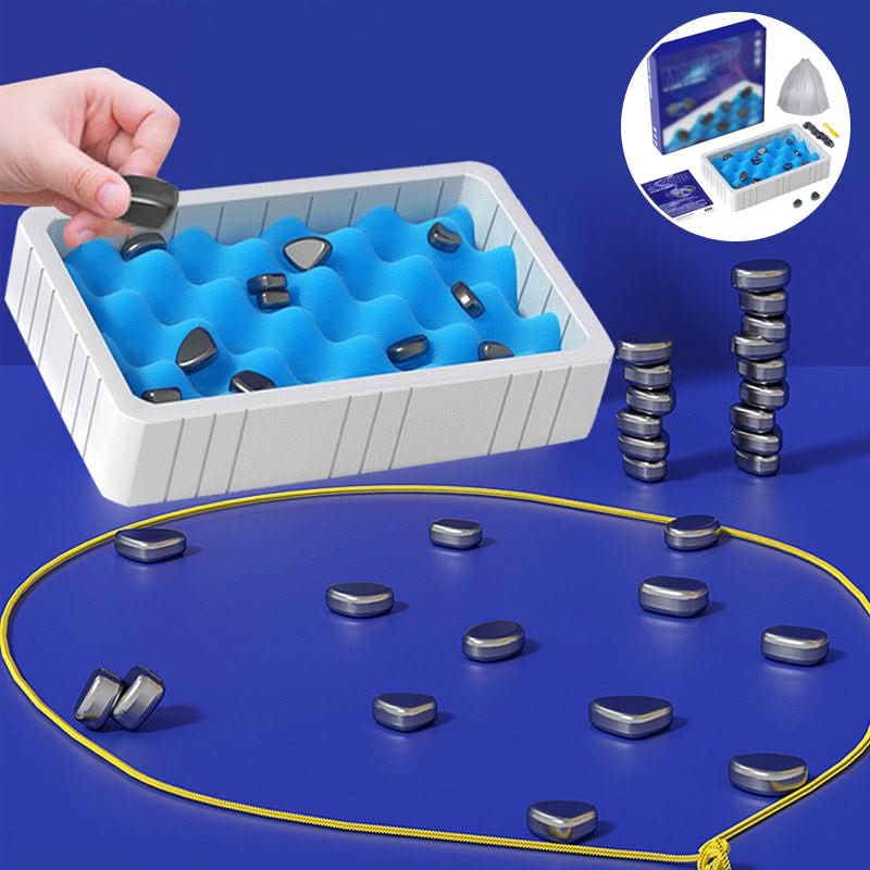 BrainWiz Magnetisches Schachspiel für clevere Köpfe unterwegs