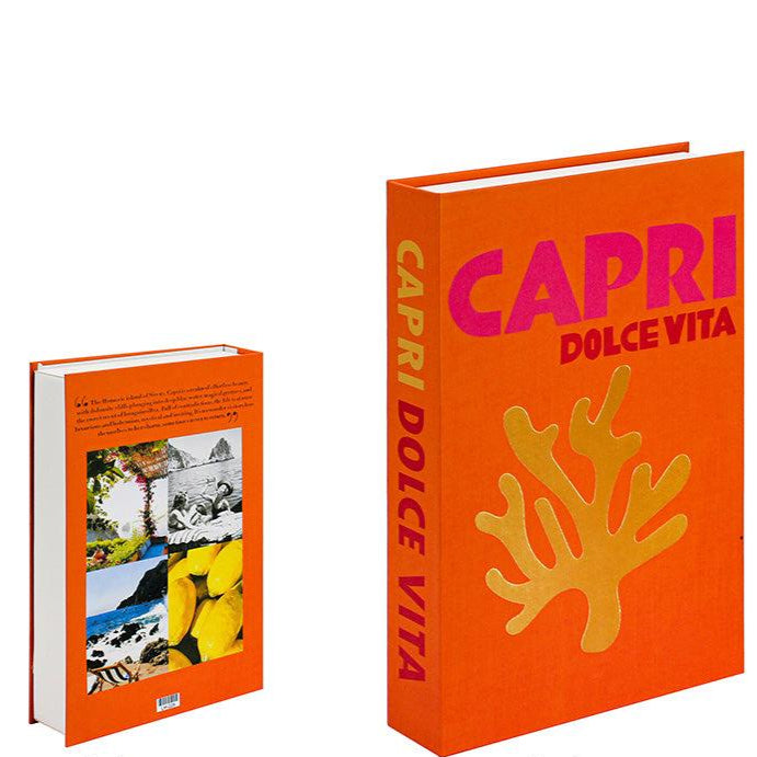 كتب مزيفة أنيقة لديكور منزلي عصري على الرفوف والمكاتب