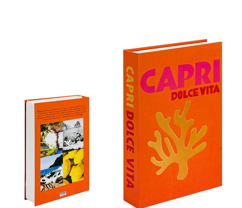 كتب مزيفة أنيقة لديكور منزلي عصري على الرفوف والمكاتب
