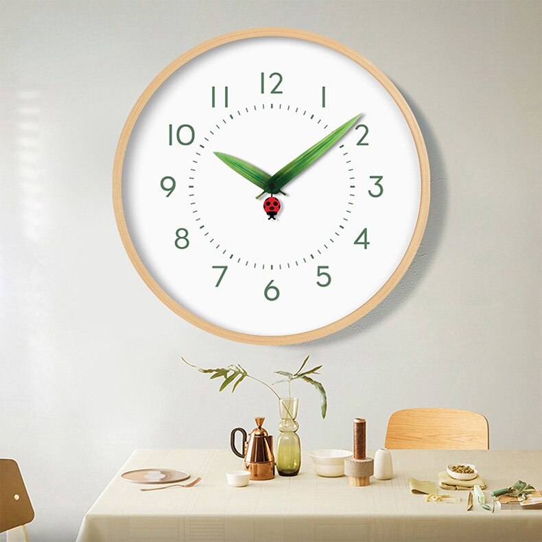 TimelessPerch Contemporary Bird Clock For Modern Home Interiors