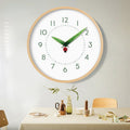 TimelessPerch Contemporary Bird Clock For Modern Home Interiors