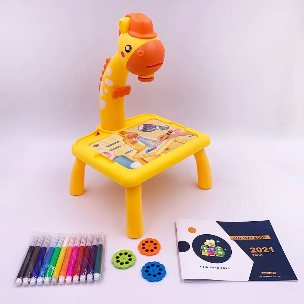 JurassicArt Deluxe - Creative Drawing Board With Watercolour Pens For Kids