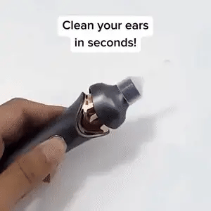 AuralEase Painless Ear Wax Vacuum for Deep Ear Wax Removal | Fervei
