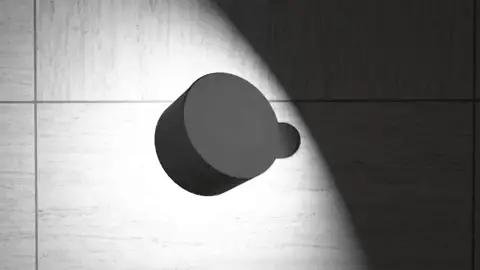 NovaLumen 360° bezdrátová nástěnná lampa s dobíjením