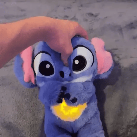 Åndende Stitch-bamse | Fervei