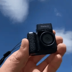 RetroNest Nostalgic Camera Compact and Stylish for Capturing Vintage Memories