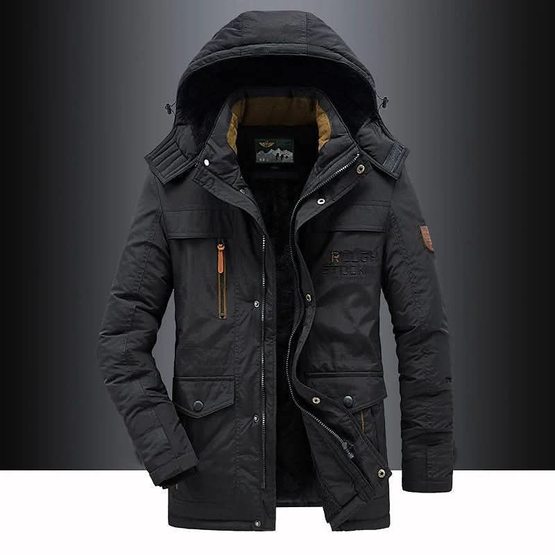 Parka Isolada e À Prova de Vento THERMAK para Tempo Frio