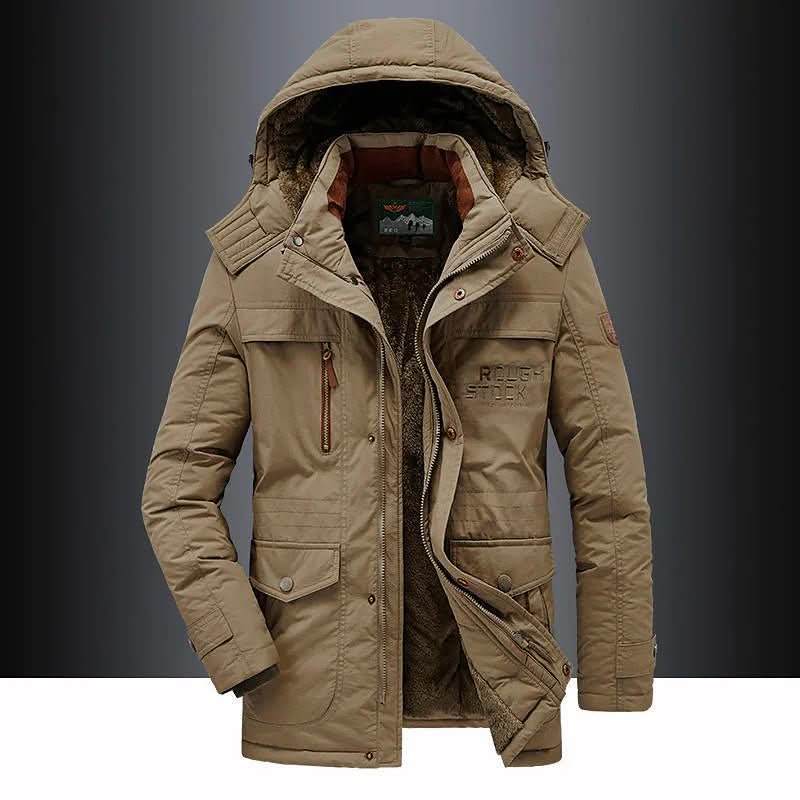 Parka Isolada e À Prova de Vento THERMAK para Tempo Frio