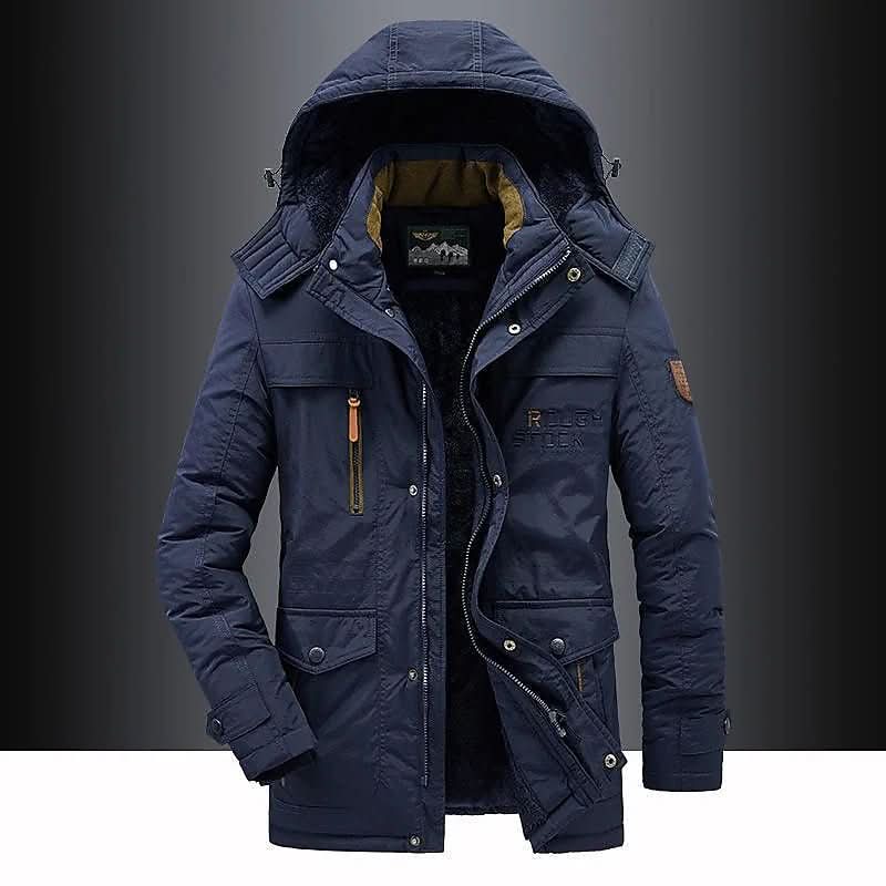 Parka Isolada e À Prova de Vento THERMAK para Tempo Frio