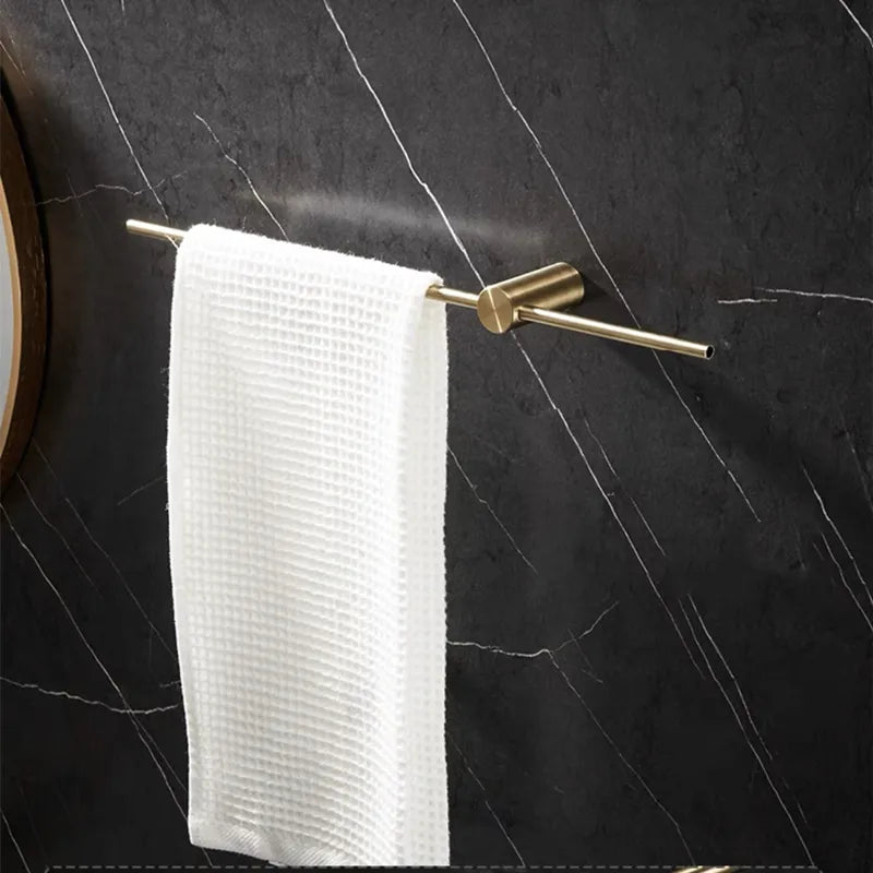 AstraLuxe Modern Towel Bar For Contemporary Bathrooms